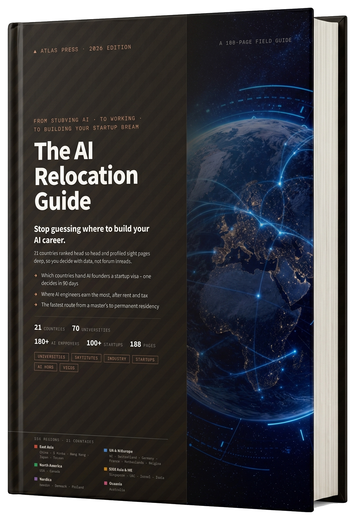 The AI Relocation Guide, 2026 Edition, the full 188-page atlas